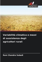 Variabilità climatica e mezzi di sussistenza degli agricoltori rurali (Italian Edition) 6208965233 Book Cover