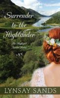 Surrender to the Highlander 0062468987 Book Cover