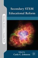 Secondary STEM Educational Reform 0230111858 Book Cover