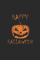Happy Halloween: Graph Paper Notebook (6 x 9 - 120 pages) Halloween Themed Notebook for Gift / Daily Activity Journals / Diary 169275792X Book Cover