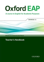 Oxford EAP: Advanced/C1: Teacher's Handbook Pack 0194001822 Book Cover