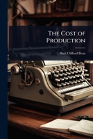 The Cost of Production 1023693585 Book Cover