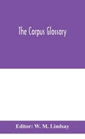 Corpus Glossary 9390400171 Book Cover