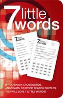 7 Little Words Book 1: 100 Puzzles 1449435807 Book Cover