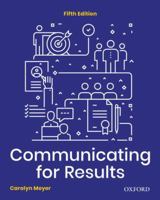 Communicating for Results: A Canadian Student's Guide 0199001316 Book Cover
