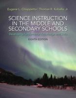 Science Instruction in the Middle and Secondary Schools 0130197343 Book Cover