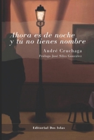 Ahora es de noche y tú no tienes nombre (Spanish Edition) B0DSWBYYDK Book Cover