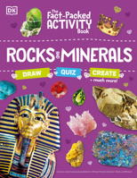 The Fact-Packed Activity Book: Rocks and Minerals 0744056632 Book Cover