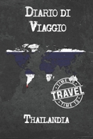 Diario di Viaggio Thailandia: 6x9 Diario di viaggio I Taccuino con liste di controllo da compilare I Un regalo perfetto per il tuo viaggio in Thailandia e per ogni viaggiatore 1675035598 Book Cover