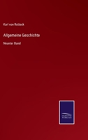 Allgemeine Geschichte: Neunter Band 3375076622 Book Cover