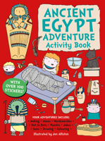 Ancient Egypt Adventure Activity Book 1787080374 Book Cover