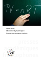 Thermodynamique 3841634338 Book Cover