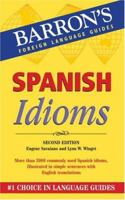 Spanish Idioms (Barron's Idioms Series)