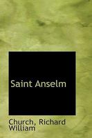 Saint Anselm 1017310114 Book Cover