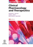 Clinical Pharmacology and Therapeutics 1118344812 Book Cover
