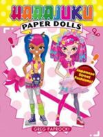 Harajuku Paper Dolls: Japanese Street Fashions! 0486797414 Book Cover