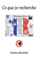 Ce que je recherche (French Edition) B0DQ2SDGNC Book Cover