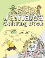 Jamaica Coloring Book: Adult Colouring Fun, Stress Relief Relaxation and Escape (Color In Fun) 1912675129 Book Cover