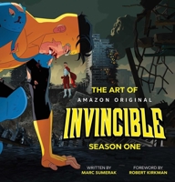 The Art of Invincible Season 1 1534399097 Book Cover