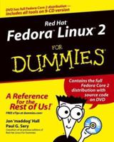 Red Hat Fedora Linux 2 For Dummies 0764567926 Book Cover
