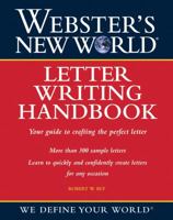 Webster's New World Letter Writing Handbook 0764525247 Book Cover