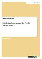 Mindestanforderung an das Credit Management 3656384630 Book Cover