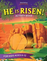 He is Risen! Activity Book 1988585996 Book Cover