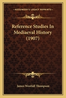 Reference Studies in Mediaeval History 1164849026 Book Cover
