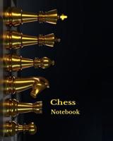 Chess Notebook: Record your Chess Moves in this Notebook: Scorebook Sheets Pad for Record Your Moves During a Chess Games. Chess Notation Book, Chess Records ... Log Wins Moves, Tactics & Win Loss 107227843X Book Cover