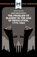 The Problem of Slavery in the Age of Revolution 1912128160 Book Cover