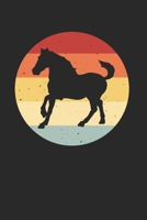 Pferd Pony Reiten Notizbuch: Pferd Pony Reiten Notizbuch f�r Liebhaber / Notizheft / Notizblock A5 (6x9in) Dotted Notebook / Punkteraster / 120 gepunktete Seiten 1673904505 Book Cover