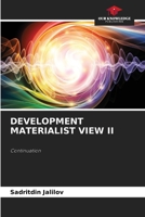 Development Materialist View II 6206998363 Book Cover
