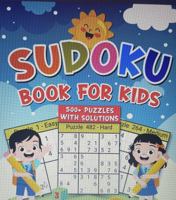 SUDOKU BOOK FOR KIDS 1955723044 Book Cover