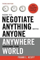 How to Negotiate Anything with Anyone Anywhere Around the World 0814480667 Book Cover