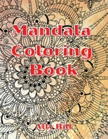 Mandala Coloring Book 1716366046 Book Cover