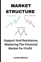 MARKET STRUCTURE: SUPPORT AND RESISTANCE,MASTERING THE FINANCIAL MARKET FOR PROFIT B0CLGKTZKH Book Cover