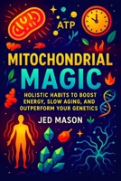 Mitochondrial Magic: Holistic Habits to Boost Energy, Slow Aging, and Outperform Your Genetics - Revitalize Metabolism & Longevity | Science-Backed ... and Ayurvedic Secrets for Peak Wellness) B0FPWZ32YZ Book Cover