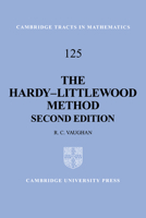 The Hardy-Littlewood Method (Cambridge Tracts in Mathematics) 0521573475 Book Cover