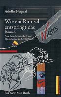 Wie ein Rinnsal entspringt das Nichts 3833406801 Book Cover