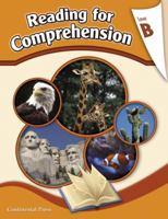 Reading Comprehension Workbook: Reading for Comprehension, Level B - 2nd Grade 0845416812 Book Cover