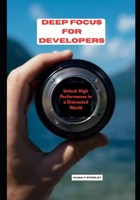 Deep Focus for Developers: Unlock High Performance in a Distracted World B0FH6C2MTV Book Cover