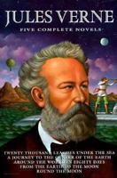 Jules Verne: Five Complete Novels (Twenty Thousand Leagues Under the Sea, Journey to the Center of the Earth, From the Earth to the Moon, Round the Moon, Around the World in Eighty Days) 0517122502 Book Cover