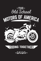 MOTORS OF AMERICA: THE OLD SCHOOL RIDING TOGETHER 2020 1679390546 Book Cover