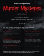 Murder Mystery Fundraisers: Produce and Direct your own Dinner Plays B0CS5Q1VB8 Book Cover