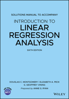 Solutions Manual to Accompany Introduction to Linear Regression Analysis 1119578698 Book Cover