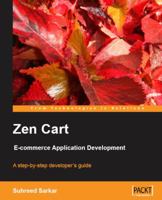 Zen Cart: E-commerce Application Development 1847191177 Book Cover