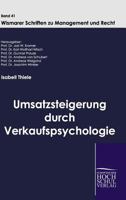 Umsatzsteigerung Durch Verkaufspsychologie 3941482750 Book Cover