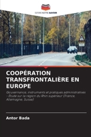 Coopération Transfrontalière En Europe (French Edition) 6630205227 Book Cover