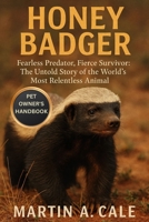HONEY BADGER: Fearless Predator, Fierce Survivor: The Untold Story of the World’s Most Relentless Animal. B0FR3SNZ5H Book Cover