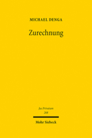 Zurechnung: Vom Trennungsprinzip Zum Mehrebenensystem 3161616146 Book Cover